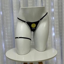 Calcinha Emoji Preta Íntima Delas (ID1092P) - Saf... - Sexy Shop BH