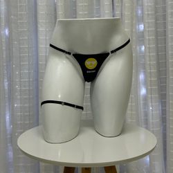 Calcinha Emoji Preta Íntima Delas (ID1092P) - Sed... - Sexy Shop BH