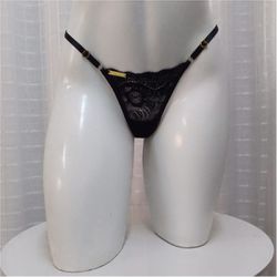 Calcinha Ousadia Preta (ID1098P) - Gostosa - 37508 - Mais Sex