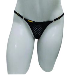 Calcinha Ousadia Preta (ID1098P) - Gostosa - 37508 - Sexy Shop BH