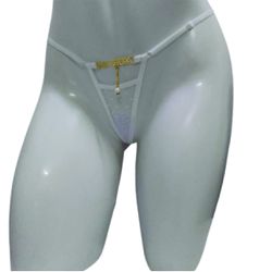 Calcinha Perigosa Branca Íntima Delas (ID1099B) ... - Sexy Shop BH