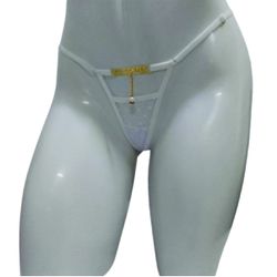 Calcinha Perigosa Branca Íntima Delas (ID1099B) ... - Sexy Shop BH