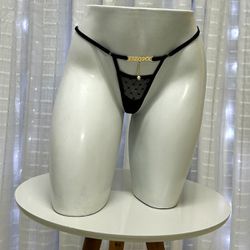 Calcinha Perigosa Preta Íntima Delas (ID1099P). - ... - Sexy Shop BH