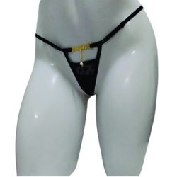 Calcinha Perigosa Preta Íntima Delas (ID1099P). - ... - Sexy Shop BH