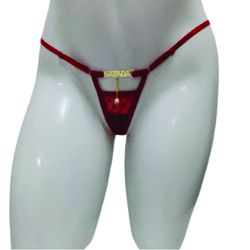 Calcinha Perigosa Vermelha Íntima Delas (ID1099V) ... - Sexy Shop BH