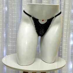 Calcinha Safira Íntima Delas (ID1100) - Preta - 36... - Sexy Shop BH