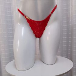 Calcinha Tarada (ID1111) - Vermelho - 38381 - Mais Sex