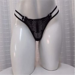 Calcinha Insinuante (ID1113) - Preto - 38387 - Mais Sex