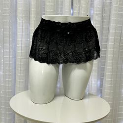 Sainha Sexy Íntima Delas (ID670) - Preta - 36425 - Sexy Shop BH