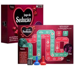 Jogo da Sedução DC (JS-01-TS1100) - Padrão - 3856... - Sexy Shop BH