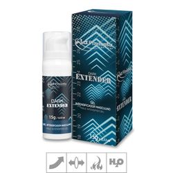 Excitante Masculino Dark Extender 15g (L148) - Pad... - Sexy Shop BH