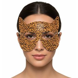 Máscara Sensual Onça (LC14000) - Padrão - 39495 - Mais Sex