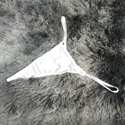 *Calcinha Charmosa (LK108) - Branco - 31971 - Sexy Shop BH