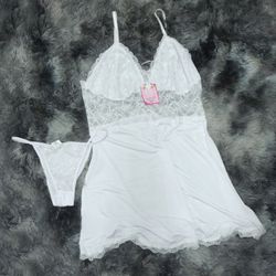 *Camisola Jamile Plus Size (LK572P) - Branco - 25... - Sexy Shop BH