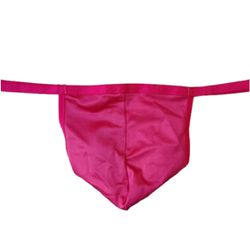 Cueca Jock Strapy (LU0065) - Rosa - 39379 - Mais Sex