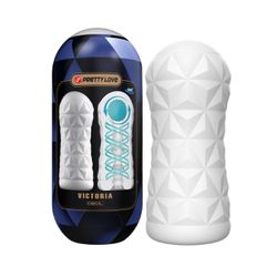 Masturbador Big Egg Victoria VP (MA002C) - Cecil -... - Mais Sex