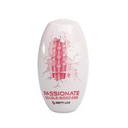 Masturbador Egg Pretty Love VP (MA002) - Passionat... - Sexy Shop BH
