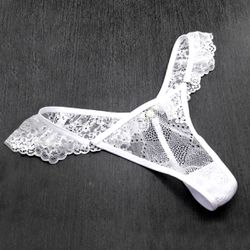 *Calcinha Sainha Coração (MCA0719) - Branco - 3010... - Sexy Shop BH