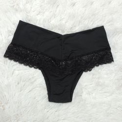 *-Calcinha Cinta (MP038) - Preto - 32319 - Mais Sex