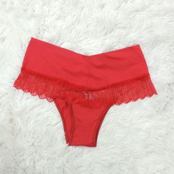 *-Calcinha Cinta (MP038) - Vermelho - 32319 - Mais Sex