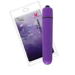 Cápsula Vibratória Power Bullet VP - (MV008) - Rox... - Sexy Shop BH