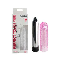*Vibrador Personal Com Capa Texturizada 11cm Perfe... - Sexy Shop BH