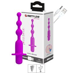 Plug Anal Recarregável Com 3 Esferas Hermosa (MV06... - Sexy Shop BH