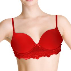 *Soutien Recorte Com Detalhe Atras Em Laço (OB348)... - Sexy Shop BH