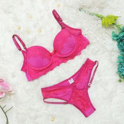*Conjunto Bella (OD004) - Rosa - 32401 - Sexy Shop BH