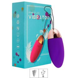 Cápsula Vibratória Recarregável (OV026) - Roxo - 3... - Sexy Shop BH