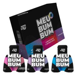 Kit Meu Bum Bum (PB240) - Padrão - 31991 - Sexy Shop BH