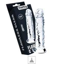 Prótese 17x11cm Com Ventosa (PE095) - Translúcido ... - Sexy Shop BH