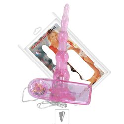 Plug 5 Esferas Com Vibro VP (PL005-ST214). - Rosa ... - Sexy Shop BH