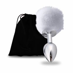 *Plug De Metal Com PomPom Importado VP (PL012G) -... - Sexy Shop BH