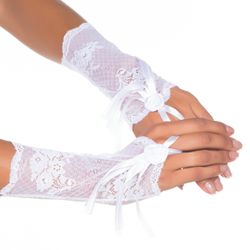 Luva Delicate (PS1011) - Branco - 26388 - Sexy Shop BH