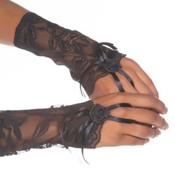 Luva Delicate (PS1011) - Preto - 26211 - Sexy Shop BH