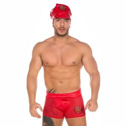 *Fantasia Bombeiro (PS1102) - Padrão - 24724 - Sexy Shop BH