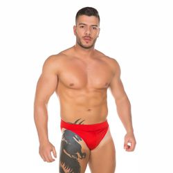 *Cueca Levanta Bum Bum (PS1121) - Vermelho - 24050 - Sexy Shop BH