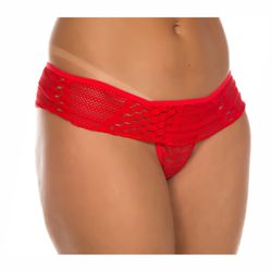 *Calcinha Tailandesa (PS6117) - Vermelho - 24338 - Sexy Shop BH