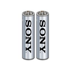 *Pilha Palito AAA Comum 2un Sony (R03-NUP2A).. - P... - Sexy Shop BH