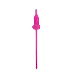 *Canudo Com Mini Pênis 1un (RA844-RA729) - Rosa - ... - Mais Sex