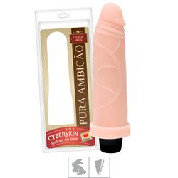 *Prótese 16x15cm em Cyberskin Com Vibro (101645C.B... - Sexy Shop BH