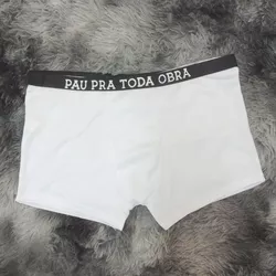 *Cueca Pau Para Toda Obra (SF1303-ST628) - Branc... - Sexy Shop BH