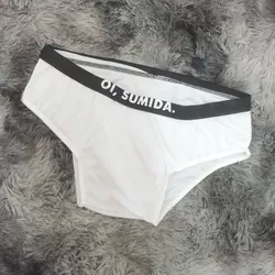 *Cueca Oi Sumida (SF1306-ST628) - Branco C/ Preto ... - Sexy Shop BH