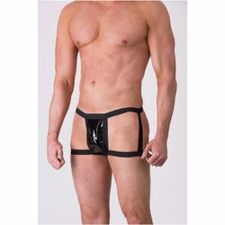*Cueca Vinil (SF1308-17332) - Padrão - 28614 - Sexy Shop BH