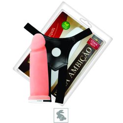 Prótese 16x15cm em Cyber Articulada Com Cinta (SF8... - Sexy Shop BH