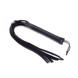 *Chicote Tiras 40cm Sexy Fantasy (SF902) - Preto -... - Sexy Shop BH