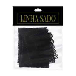 *Venda Submission Linha Sado (SF920) - Preto - 278... - Sexy Shop BH