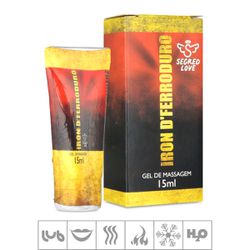 *PROMO - Excitante Masculino Beijável Iron D'Ferro... - Sexy Shop BH