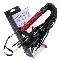 *Chicote Luxury Fetish 24cm VP (SM003-ST211) - Ver... - Sexy Shop BH
